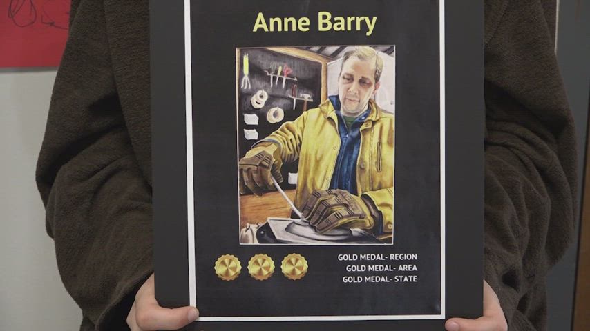 Interviews with Anne Barry and Aislinn Webb on being Gold Key award winners