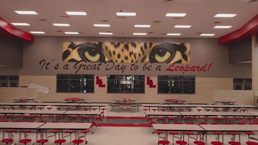 Video of Lorena High School explaining awards the school received that includes an interview with Principal Matt Rambo