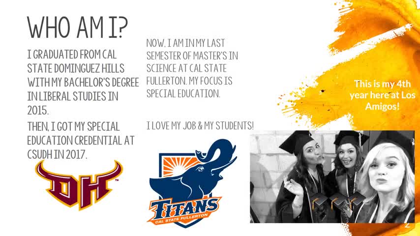 Ms Robin Knowles rknowles ggusd us Special Education Los Amigos 