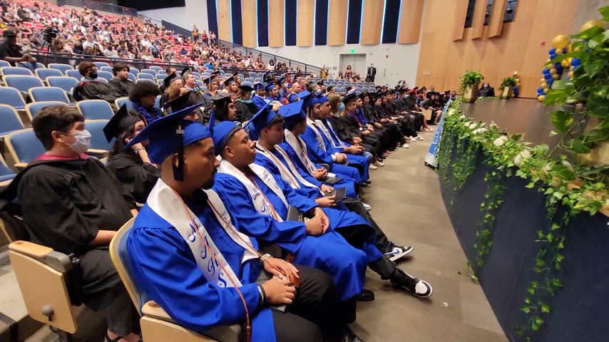 LA Snapshot Summer School Graduations
