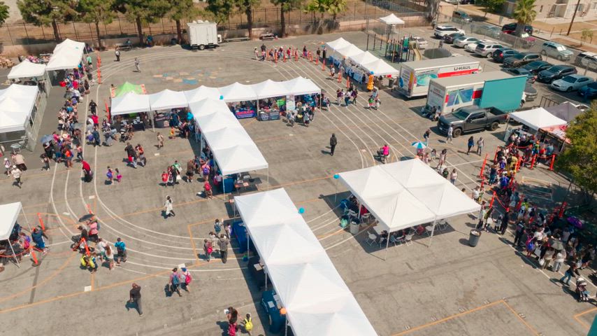 Region East BSAP Backpack Giveaway