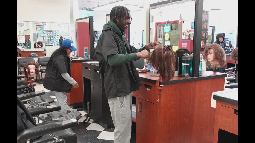 Barbering Video