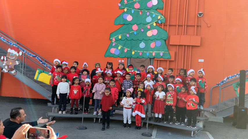 Ascot Christmas Program pt. 2, Dec. 2023 | Ascot Avenue Elementary