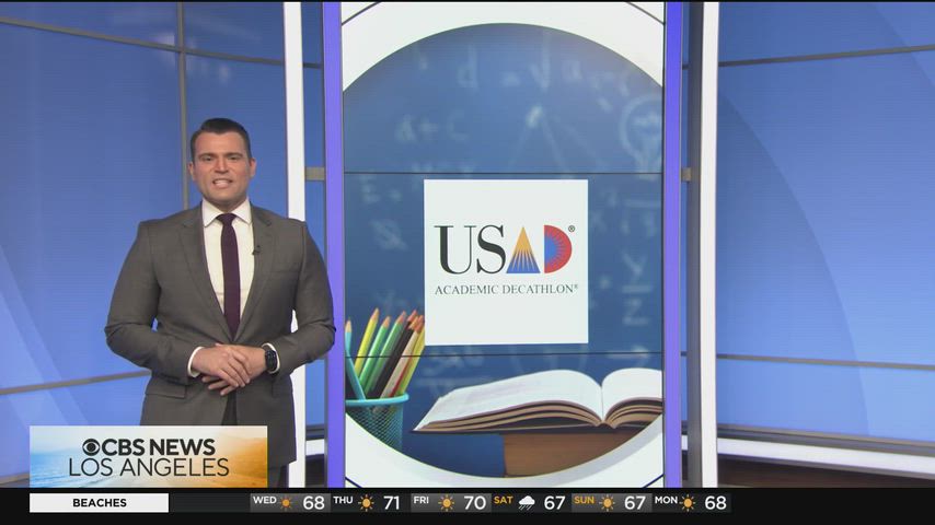 LAUSD Students Decathalon