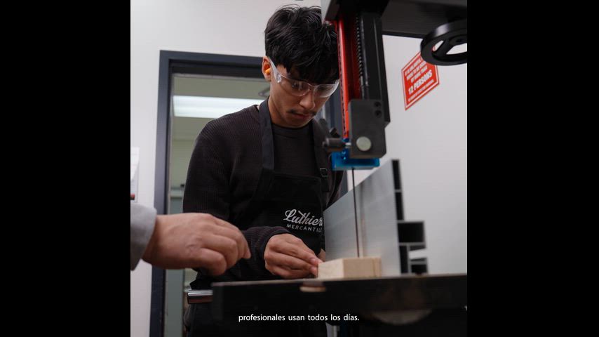 Follow Eastside High School students as they work alongside Mr. Hernandez to build a guitar from scratch, bringing together math, English, and engineering through real-world project-based learning.