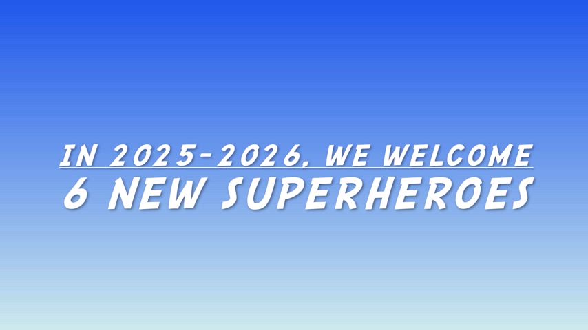 New staff members