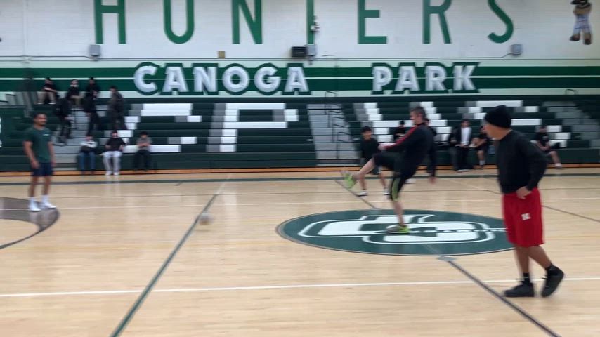 Hunter Cup Mania Final Game December 12, 2025 in the Large Gym