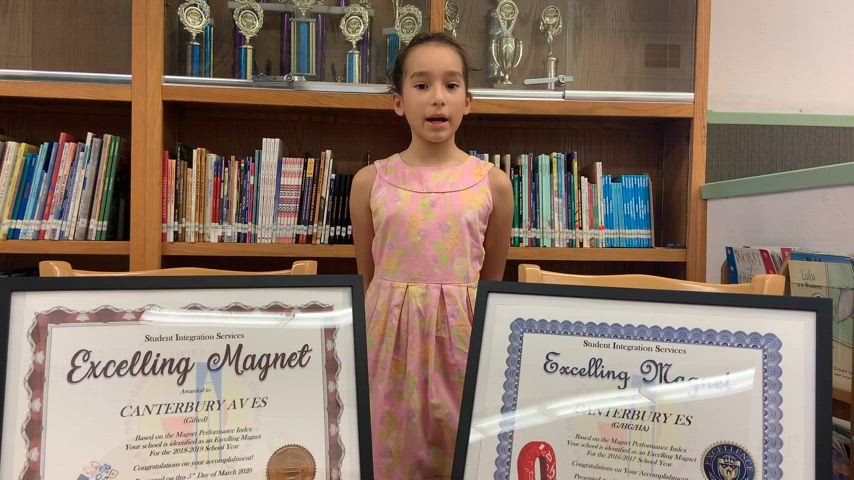 Welcome to Canterbury Gifted Magnet