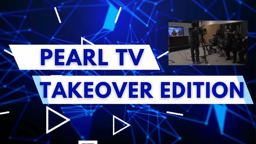 PearlTV: TAKEOVER EDITION — Lawrence Middle School at the Anchor Desk! VERSION ONE