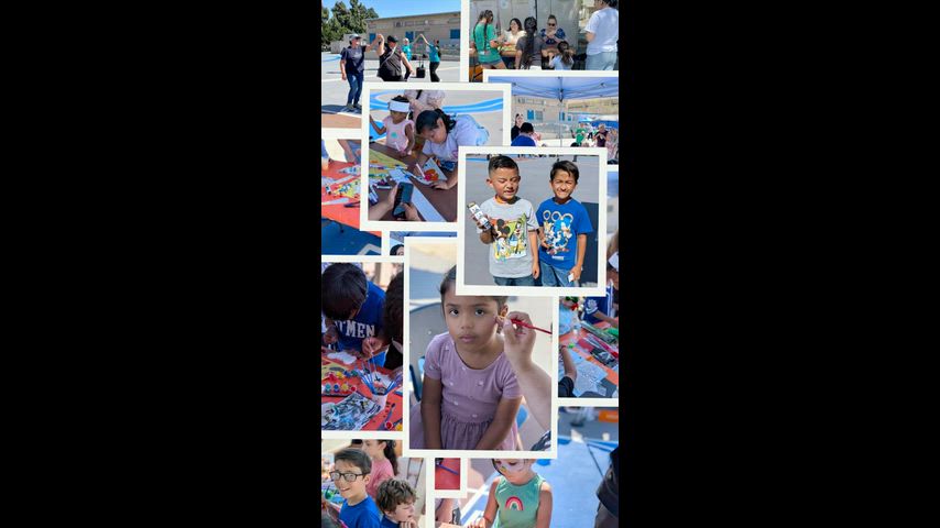 Video showcases Corona Avenue Elementary School Students participating in different arts activities.