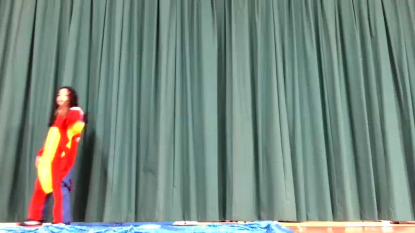 Mr. Lample 5th grade class is performing...