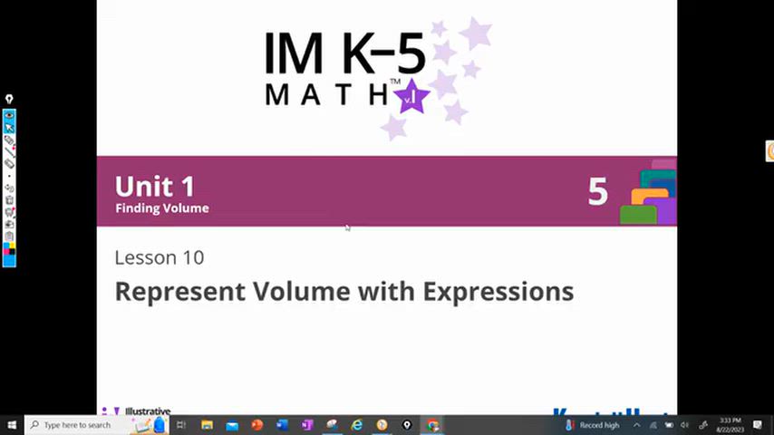 Volume