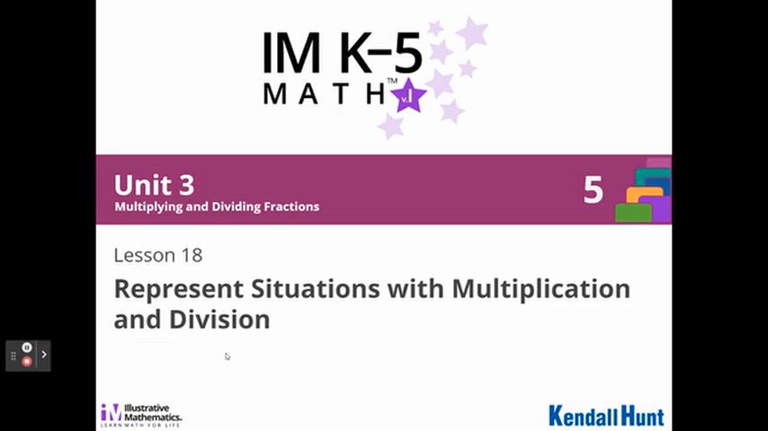 Multiplication and Division fractions