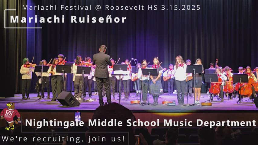 Music Department of Nightingale Middle School