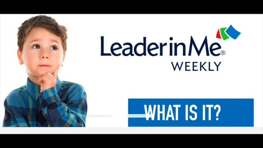  Leader In Me Video