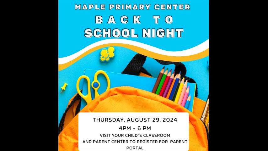 video inviting parents to back to school night