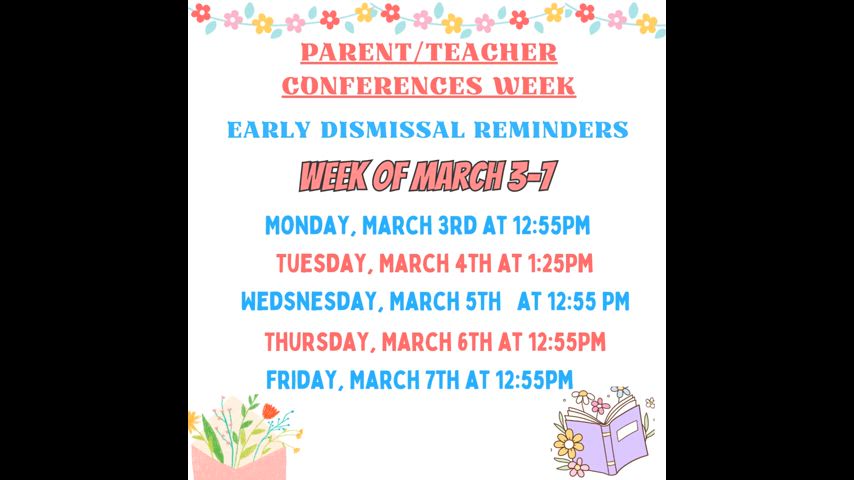 a video about parent/teacher conference