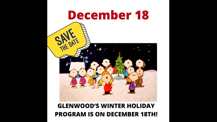 Have a great week Glenwood Family! Week #18 December 15th, 2025