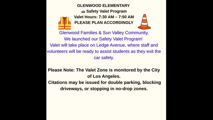 Have a great week Glenwood Family! Week #18 December 15th, 2025