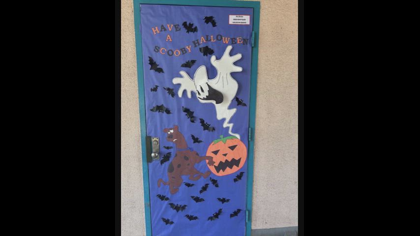 Halloween Door Decorating Contest 2025