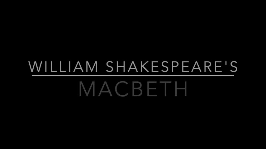 Pop-Up DEAR: Macbeth (Full Scene)