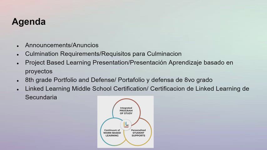 8th Grade Magnet Parent Meeting