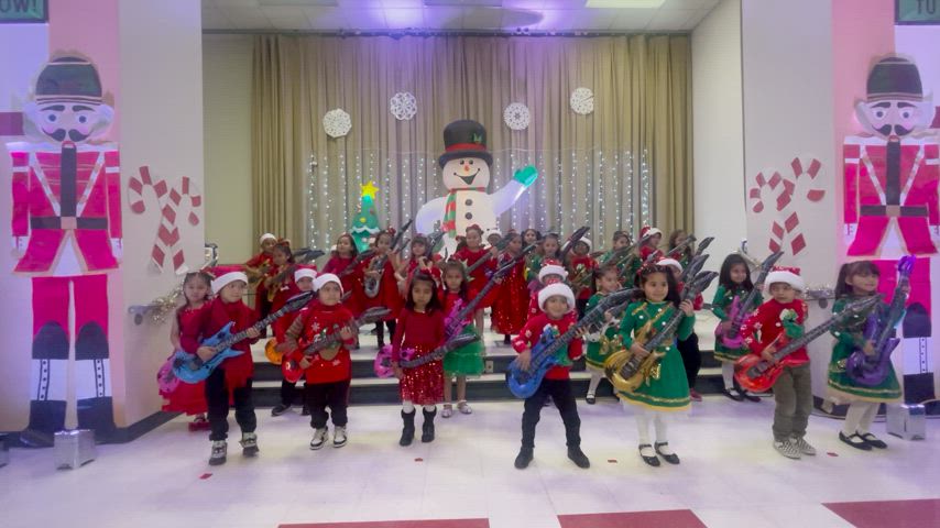 Mrs. Camacho & Mrs. Neri- Rock in the North Pole