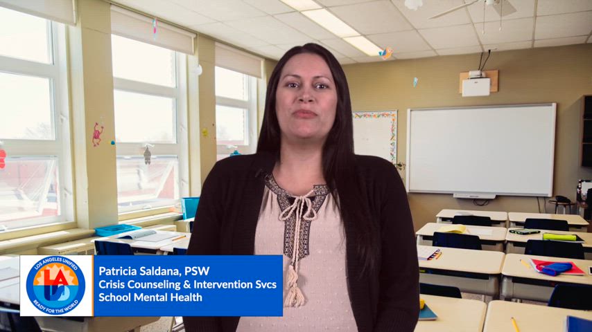 Prevent Suicide Parent Video - English