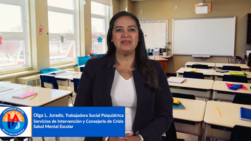 Prevent Suicide Parent Video - Spanish