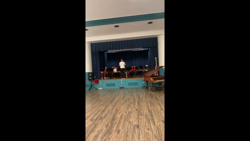 Winter orchestra performance 2025