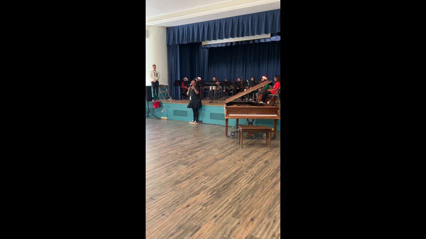 Winter Orchestra Performance, closing 2025
