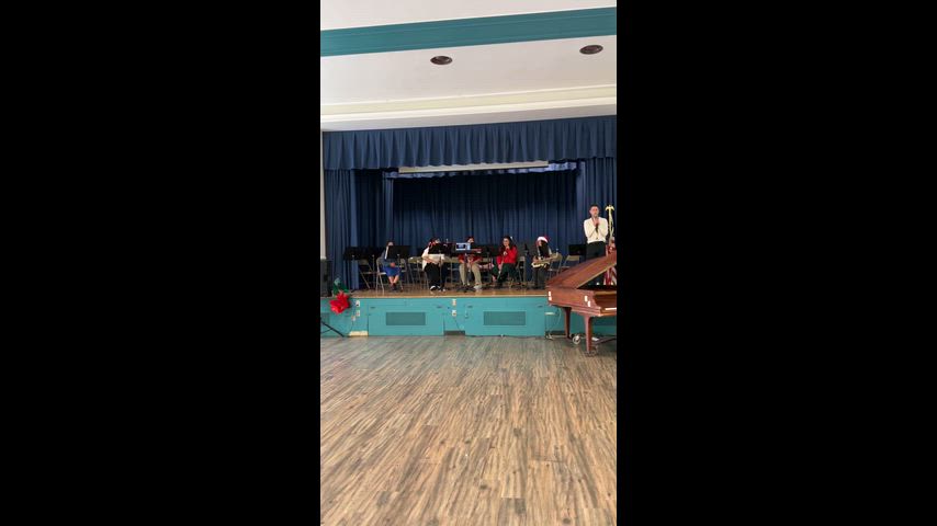 Winter Orchestra Performance 2025 Vid9