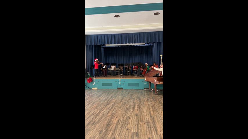 Winter Orchestra Performance 2025 Vid14