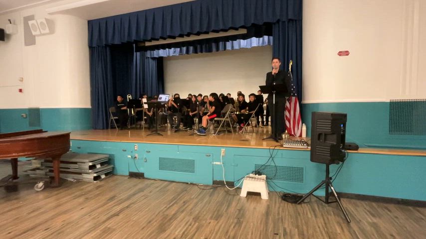 End of year orchestra concert 2026