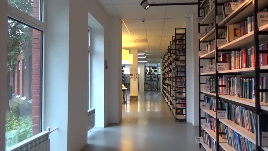 Tour of a library