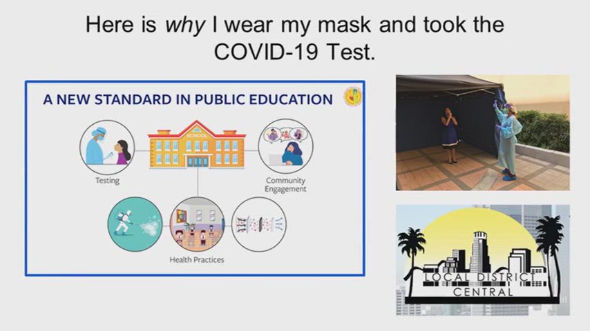 Why do I wear a mask? Why did I get tested for COVID-19?