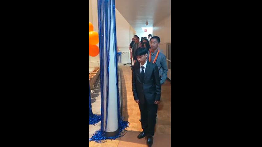 Student ceremony