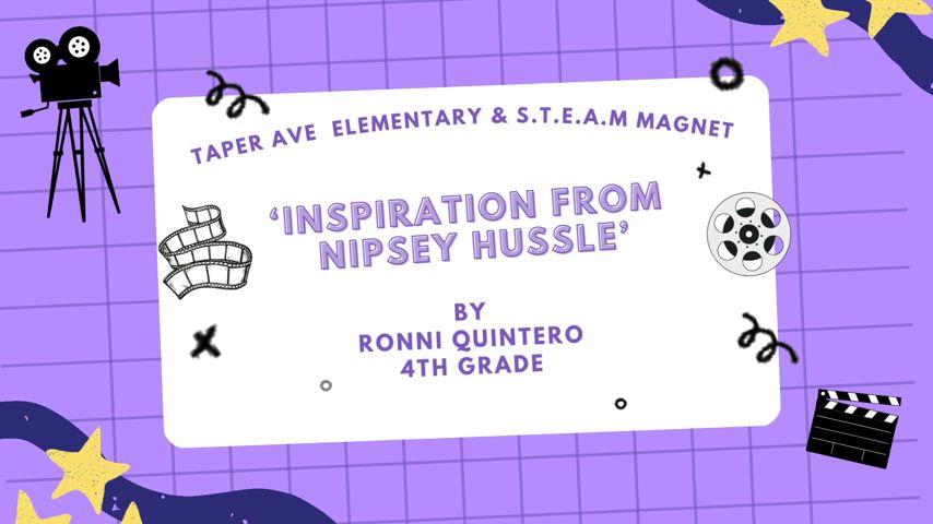 Ronni Quintero Digital Media Contest Video