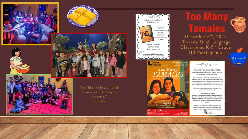  LAUSD’s Cultural Arts Passport (CAP) 