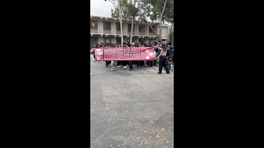 Fall Pep Rally Van Nuys High School