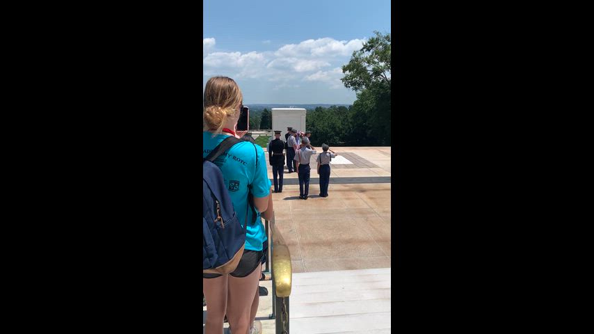 JLAB Changing of the Guard 