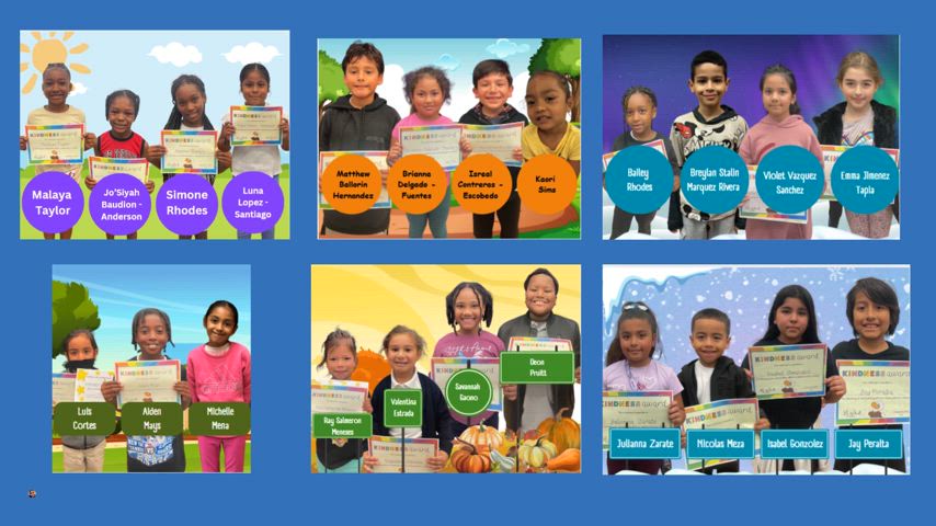 Please watch our video presentation. 