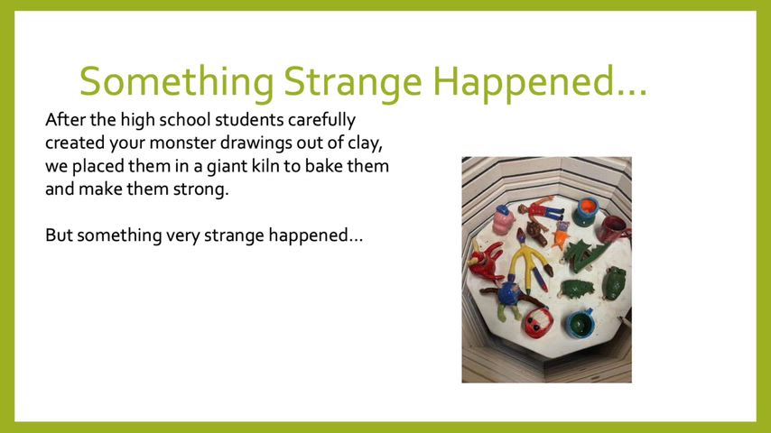 Monster Art Collaboration