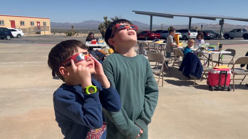 Virtual Academy Solar Eclipse