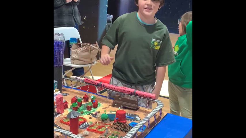 LV Virtual Academy Award Winning Projects are Demonstrated