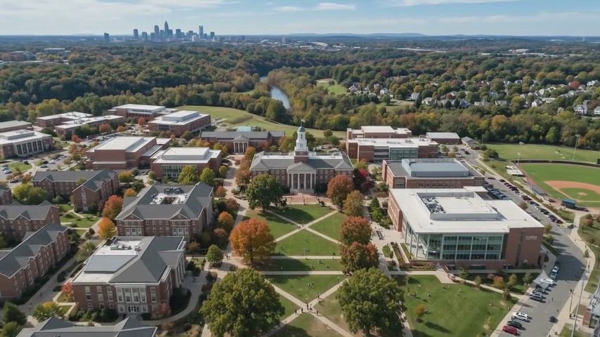 new school  campus video 