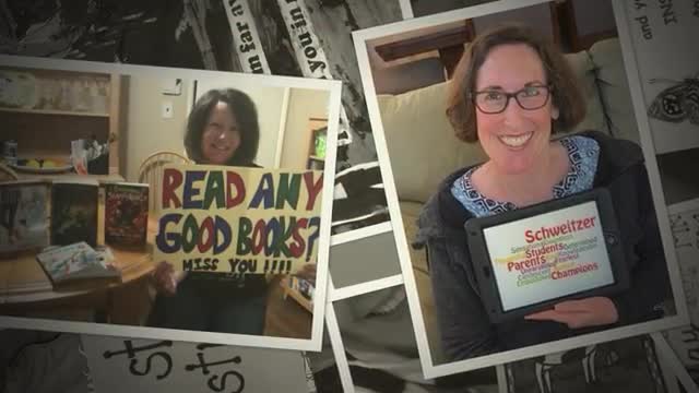 Schweitzer Staff is Missing You!