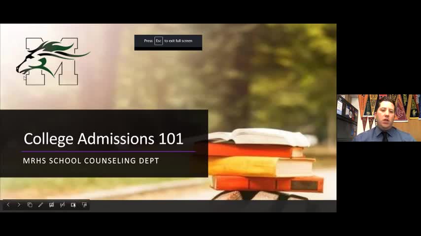 College Admissions Process