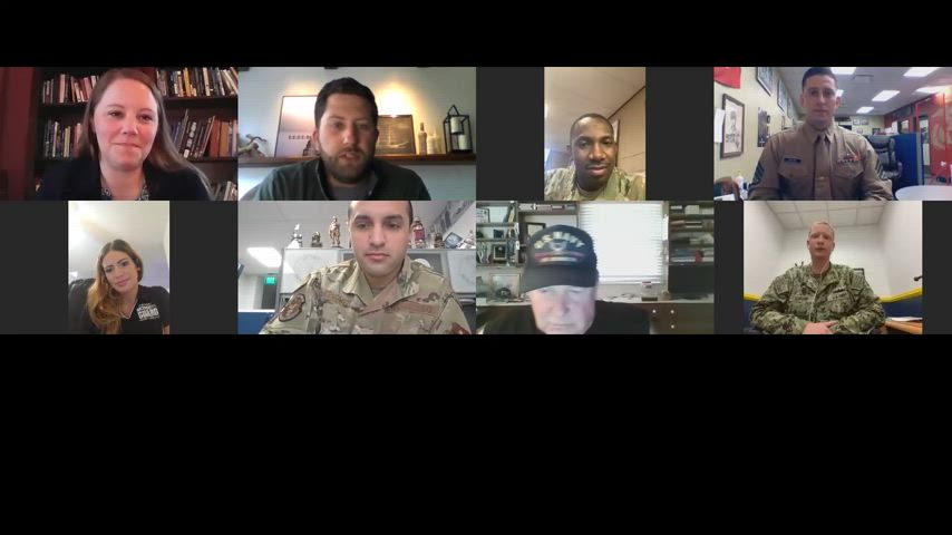 Enlisting in the Armed Services