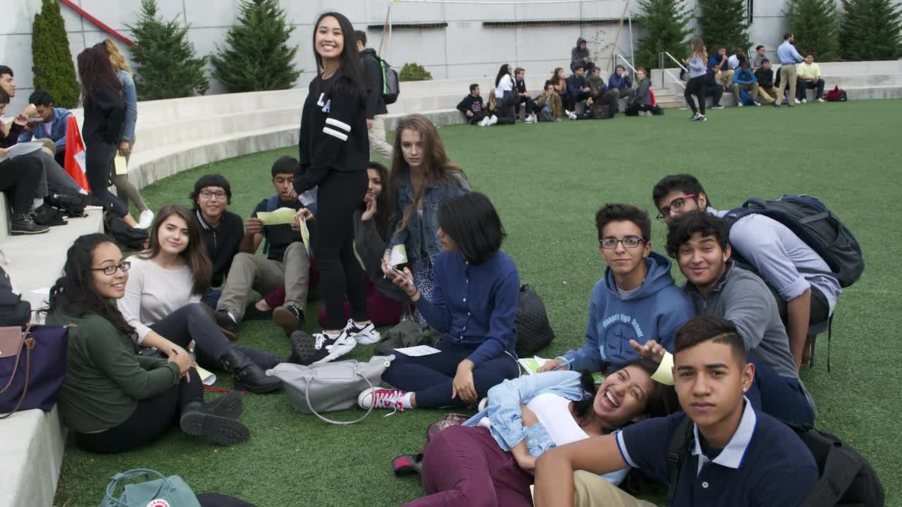 Maspeth High School in ONE word | Maspeth High School